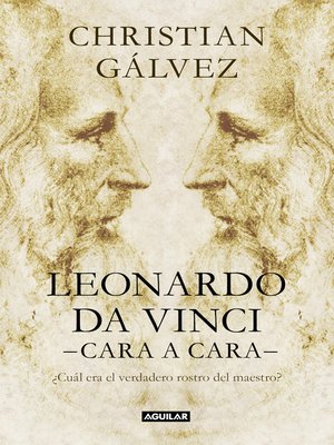 cover image of Leonardo da Vinci -cara a cara-